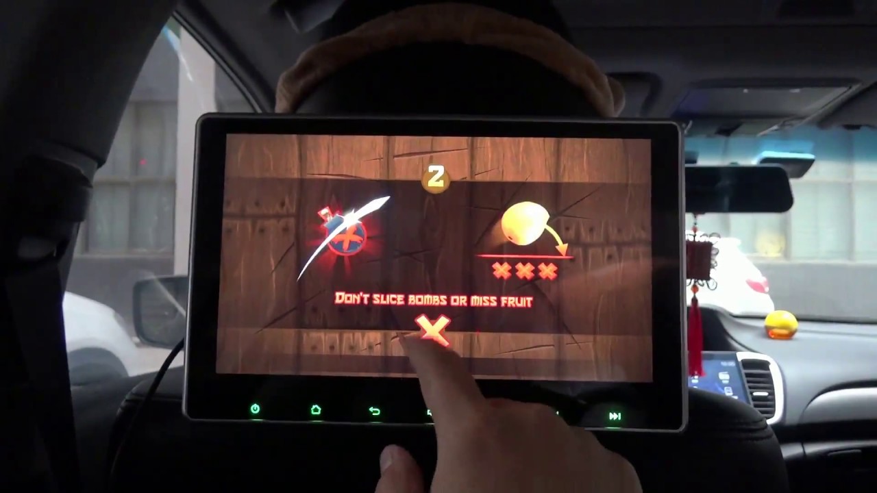 10.1inch android 5.1 headrest monitor 
