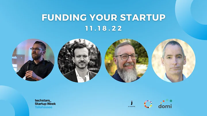 Funding Your Startup: SUWK TLH '22