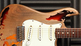 Dirty Blues Rock Guitar Backing Track Jam in G Minor