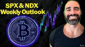 SPX & NDX Poised For New HIGHS... But Is Bitcoin?