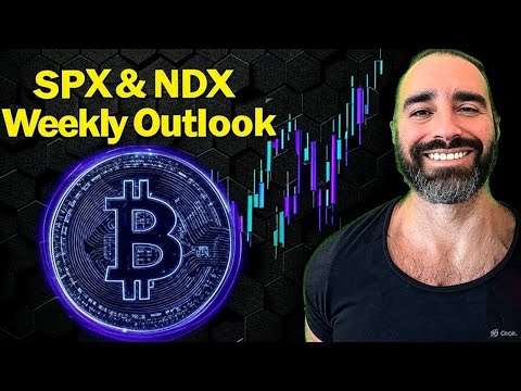 Video preview for We prepare for a new week by covering traditional **stock market** action and focusing on effective **trading strategy** for upcoming opportunities. This detailed **technical analysis** explores higher time frames for **indices** like NDX and S&P 500. We'll examine **market cycles** and what to watc