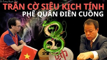 Trận cờ siêu kịch tính | Nguyễn Thành Bảo vs Triệu Quốc Vinh