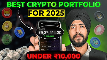 Create the Best Crypto Portfolio under ₹10,000