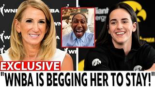WNBA DROPS BOMBSHELL OFFER to STOP Caitlin Clark’s Move to Europe — Desperation or Genius?