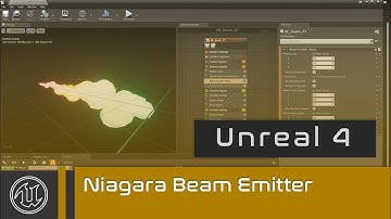 UE4 - Niagara Beam Emitter