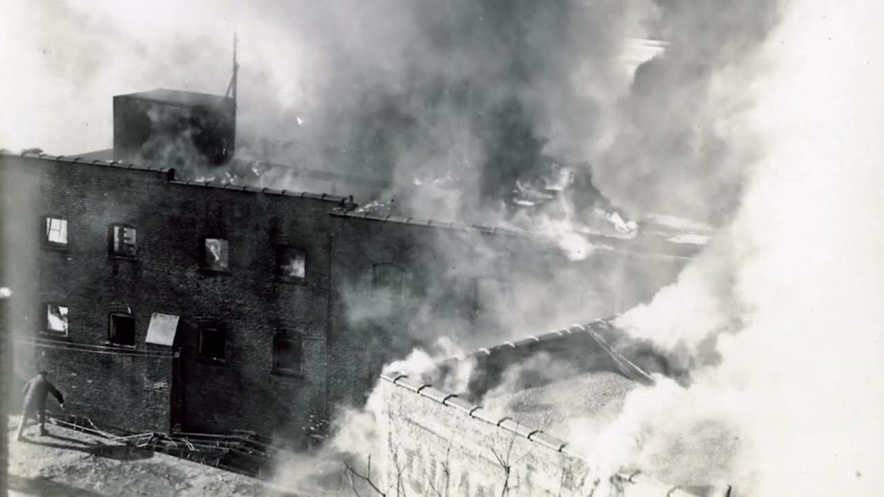 Memorial Monday Quackenbush Warehouse Fire (NJ) YouTube