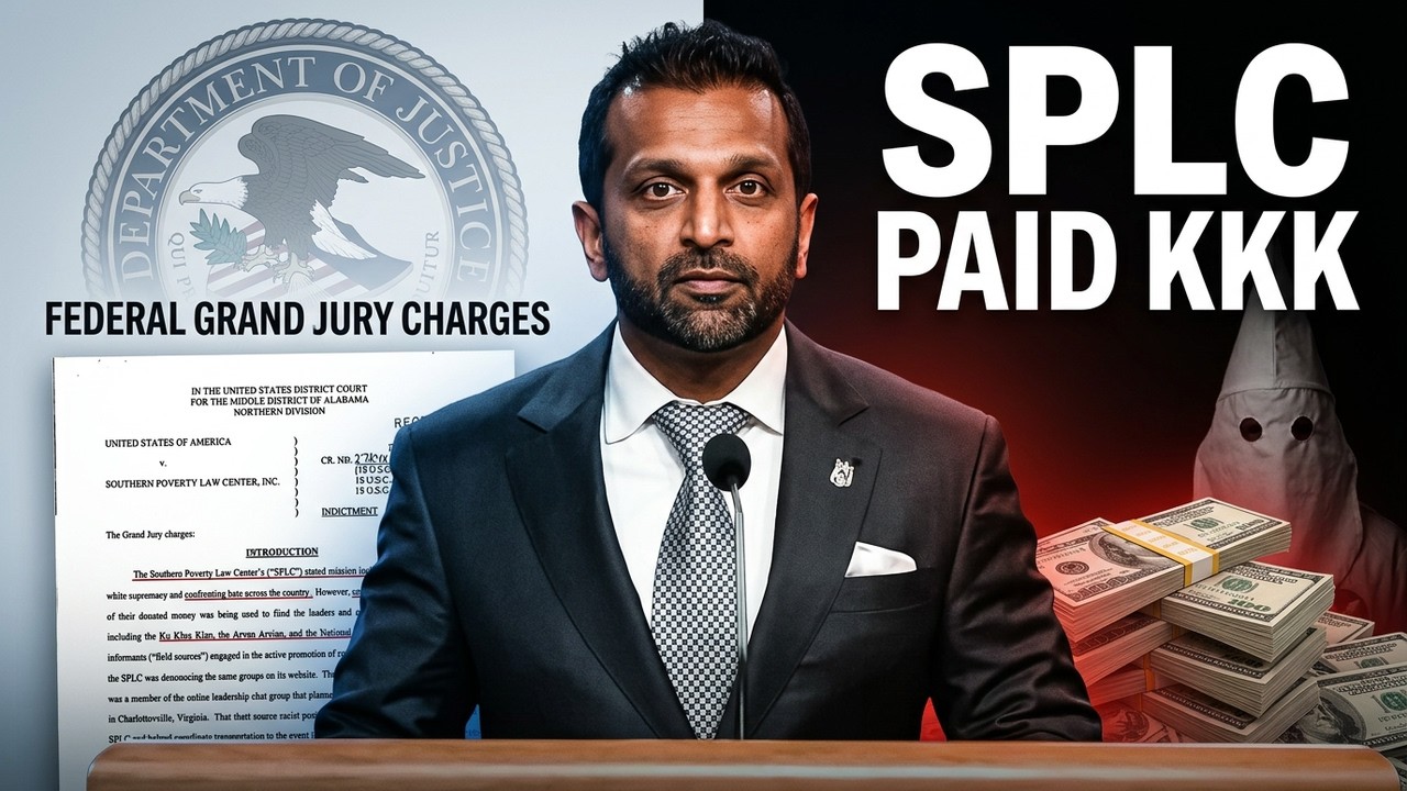 Federal Indictment Reveals SPLC Paid KKK Leaders—Here's What They Hid From Donors