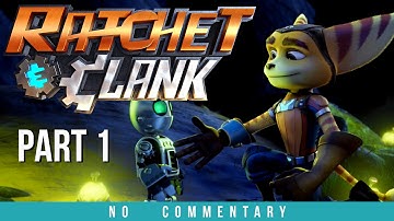 Ratchet and Clank Gameplay Walkthrough - Part 1 (no commentary)