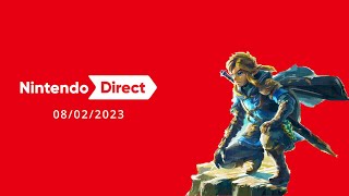 NINTENDO DIRECT 08/02/2023 КРАТКО