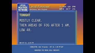Charleston, West Virginia Weather Today — October 21 | Forecast & Radar