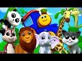 Tiergeräusche für kinder | Bob den Zug | Tiere klingen Lied | Bob Train Animals Sound Song