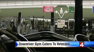 Downriver gym caters to veterans