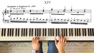 Moszkowski - Etude Op. 91 No. 14