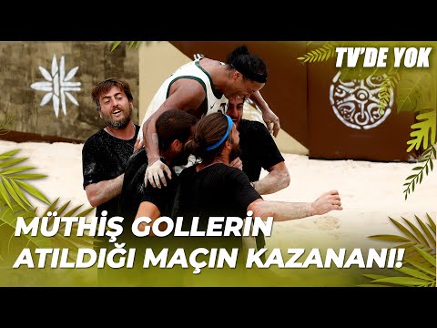 Ronaldinho'nun Forma Giydiği Maçta Nefes Kesen Mücadele | Survivor All Star 2024 41. Bölüm