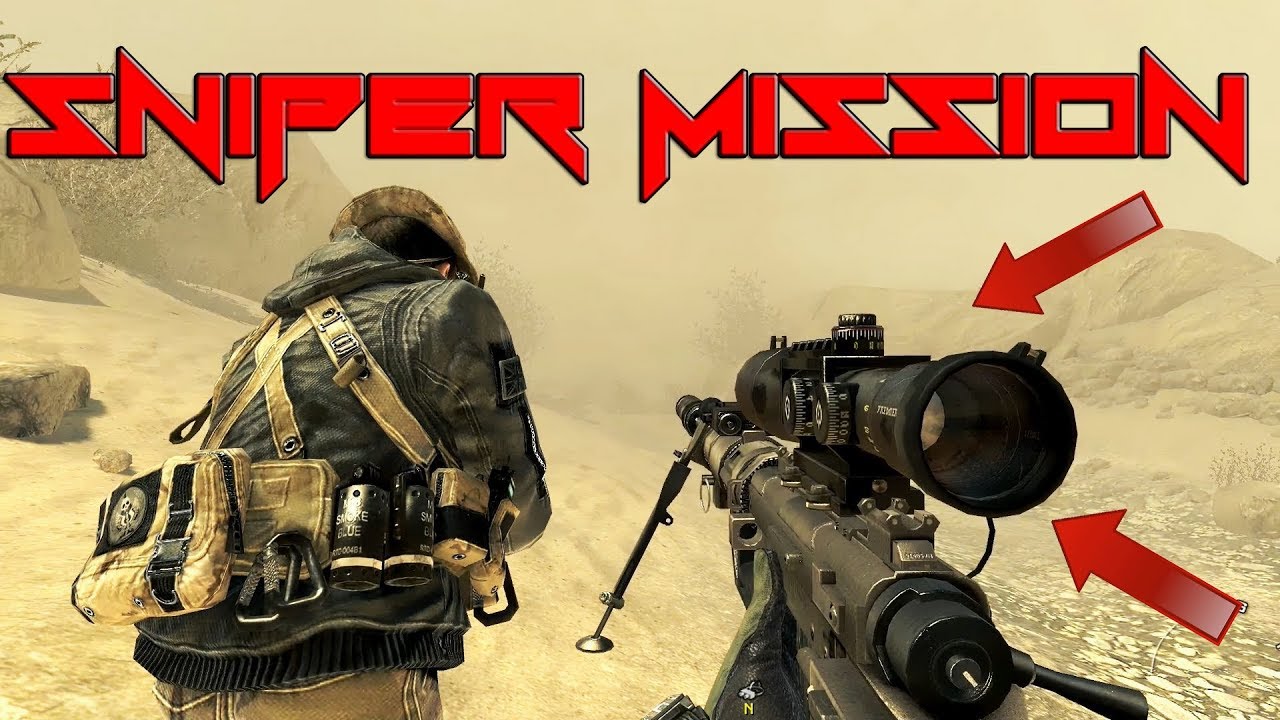 Call Of Duty Modern Warfare 2 Multiplayer Sniper Tips Xtremeultra