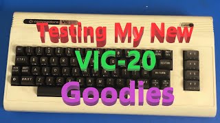 Another VIC-20 Part 2 (Plus the Other Goodies)