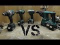 Drill vs Hammer Drill vs Impact Driver vs Rotary Hammer Drill  PART 1