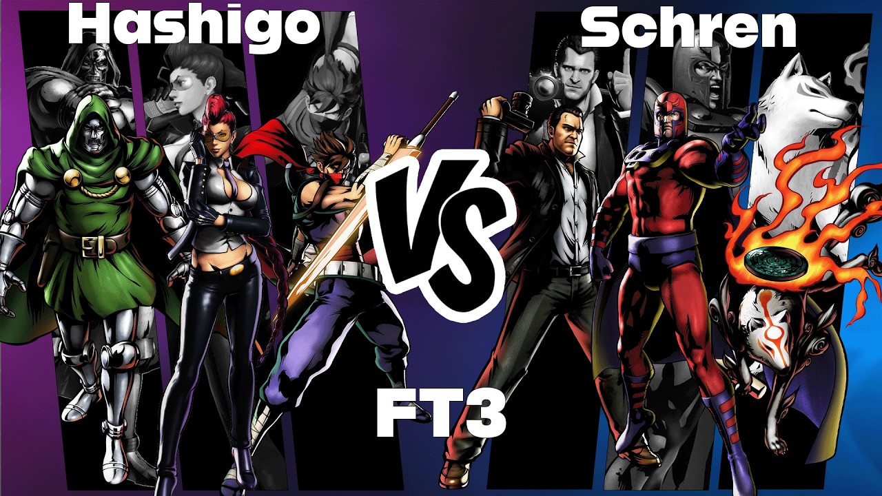 Hashigo vs Schren FT3 UMVC3