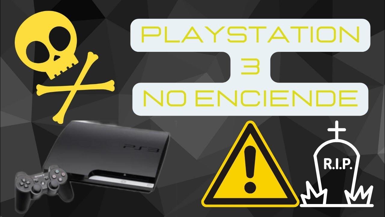 PlayStation 3 Ps3 No Enciende ¿Que hago? Bien Explicado (2023) YouTube