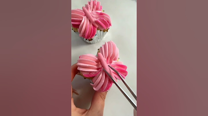 CUPCAKES MARIPOSA #reposteria #ideas