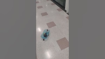 Ultrasonic Sensor DC Motor Rover (Arduino) Video 2