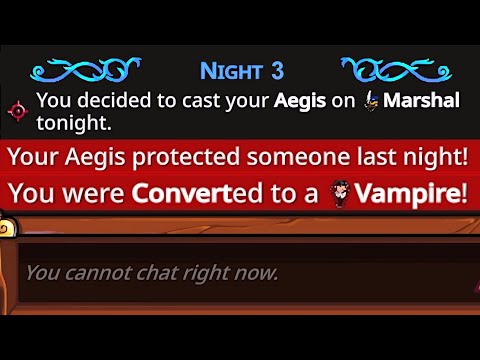 They Never Expect The Sudden Vampire...