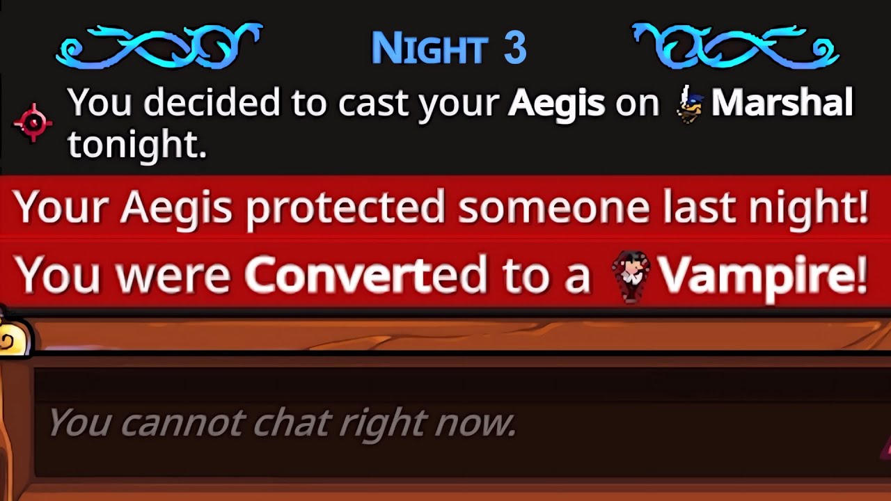 They never expect the sudden Vampire...