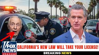 New California Law Puts Your Driving License in Danger