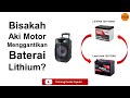 Mau ganti baterai sound pakai aki motor? Tonton ini dulu!