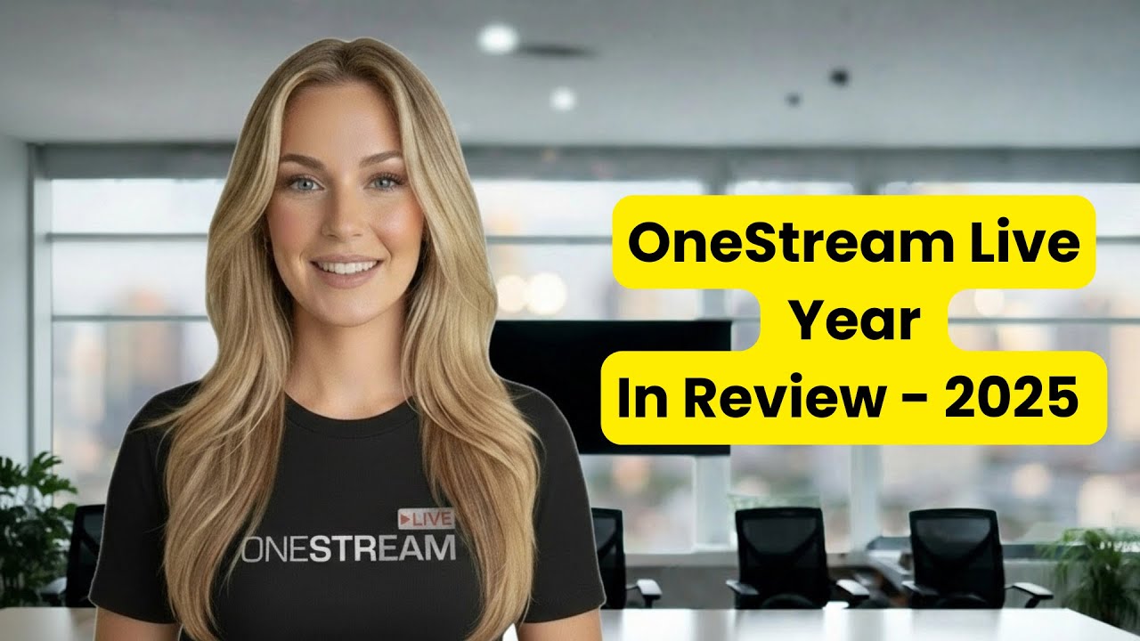 Итоги OneStream Live 2025 | Глобальный рост, обновления платформы и планы на 2026 год