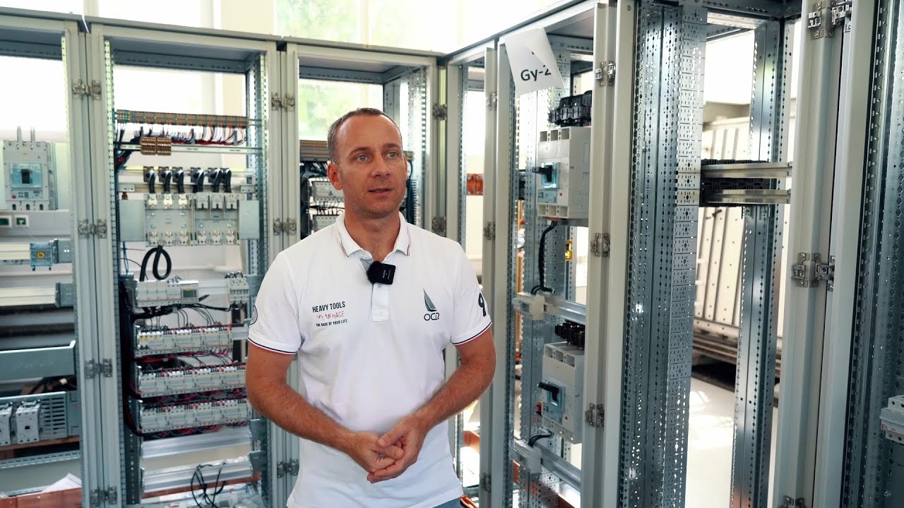 Különleges villamosberendezést építettünk