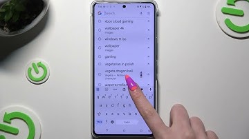 How to Enter Text Correction Options on ASUS ZenFone 12 Ultra