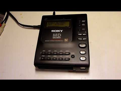 Sony Minidisc MZ-R1 direct record