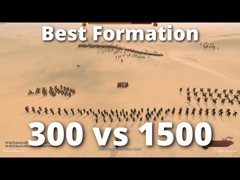 Best Troops in Best Formation! | Mount u0026 Blade 2: Bannerlord