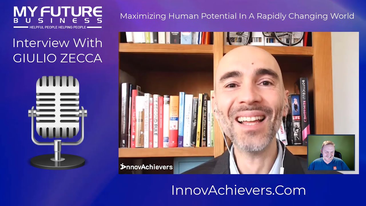 interview by My Future Business show - innovAchievers Giulio Zecca