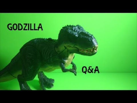 GODZILLA Q&A: ANSWERING ULTRAZILLA TOYS' QUESTIONS AND TAGGING 3 OTHERS ...