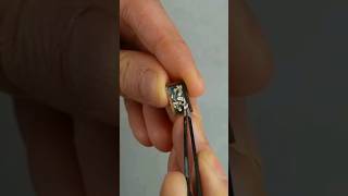 the smallest shadow box? made from trash #howto #diy #dollhouse #miniture #miniature #easycraft #art