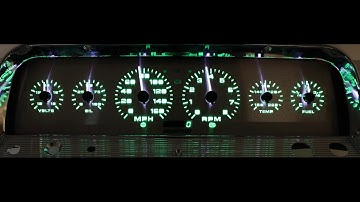 INTELLITRONIX 1964-1966 Chevy Truck 3D Analog Panel 3D6002