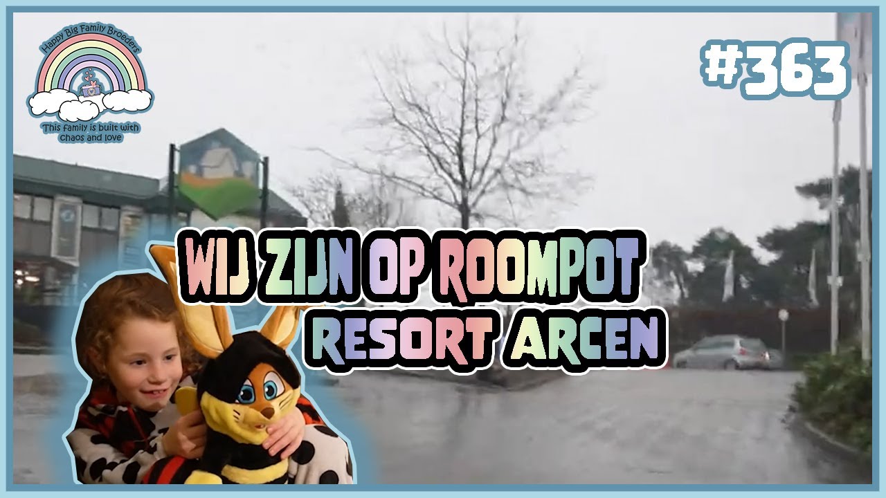 OP VAKANTIE NAAR ROOMPOT RESORT ARCEN VLOG 