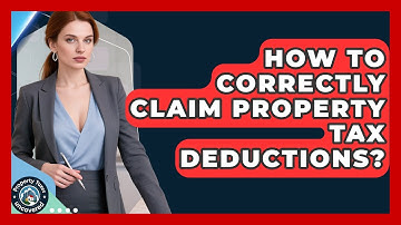 How To Correctly Claim Property Tax Deductions? - Property Taxes Uncovered