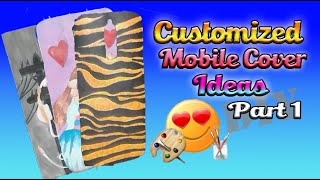 How To Make Customized Mobile Cover Best Ideas Video