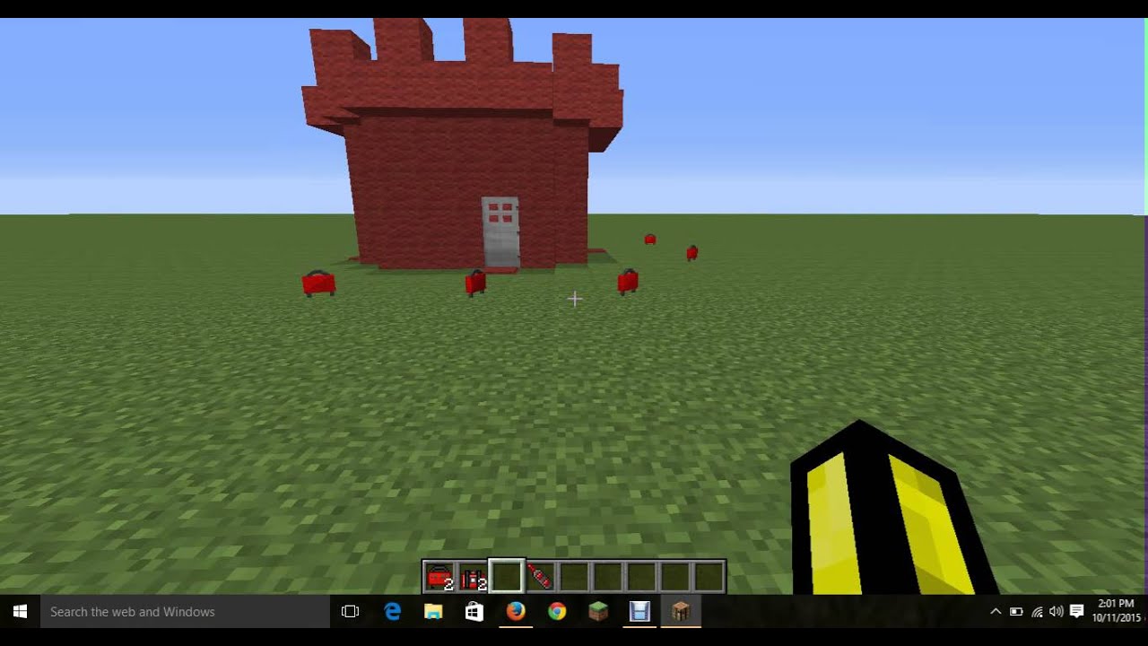 Minecraft Paintball Mod- 1.8