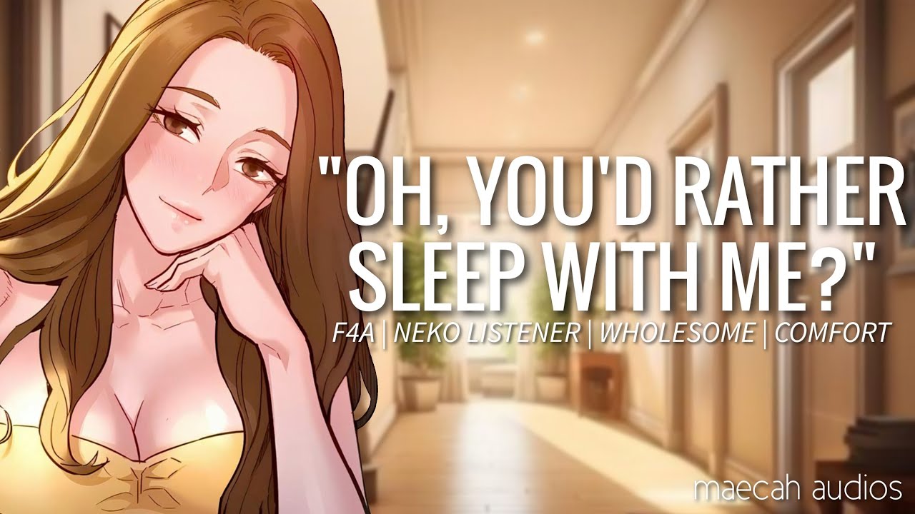 Adopted By A Sweet Neko Lady | ASMR Roleplay [F4A] [neko listener] [wholesome] [comfort]