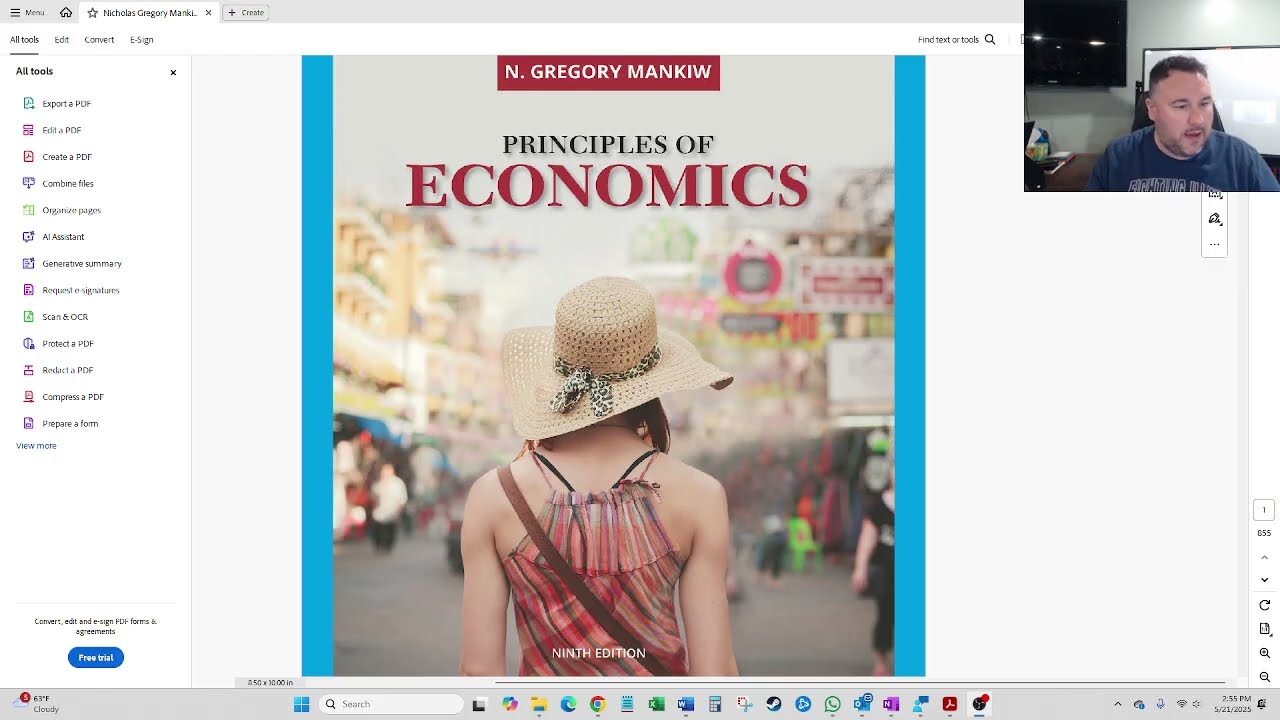 Principles of Economics by N. Gregory Mankiw (9th edition) Chapter 1