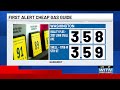 Gas Guide 07/22/26 4:30am update