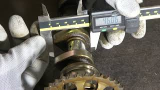 How to measure engine Camshafts?