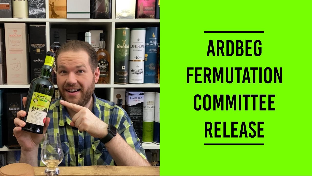 Ardbeg Fermutation 13 Jahre - Committee Release 2022 - Whisky Verkostung | Friendly Mr. Z