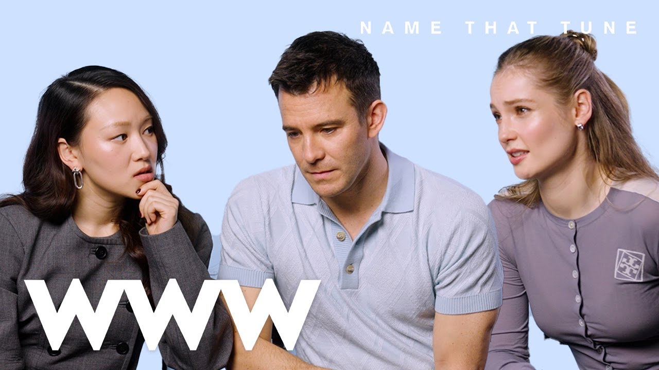 Смогут ли звёзды сериала «Бриджертон» угадать классические музыкальные произведения, исполняемые ...