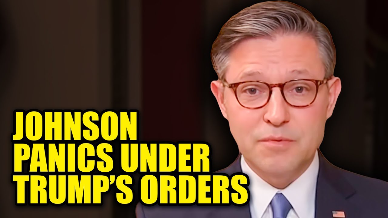 Mike Johnson LOSING CONTROL as Trump Pushes U.S. Toward CHAOS