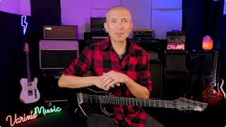Massimo Varini Electric Guitar Lesson: Expand Your Playing with Spread Triads | ELIXIR Strings